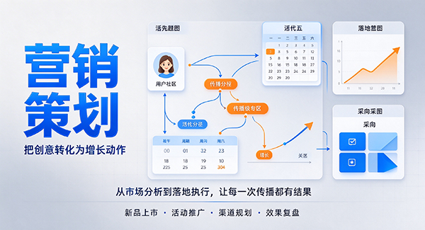 庆元县营销策划